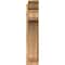 Ekena Millwork Legacy Traditional Smooth Outlooker, Western Red Cedar, 7 1/2"W x 24"D x 36"H OUT08X24X36LEC01SWR - alternate 3